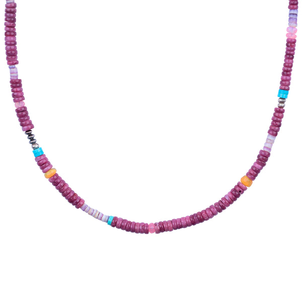 Peyote Bird Fendleri Necklace