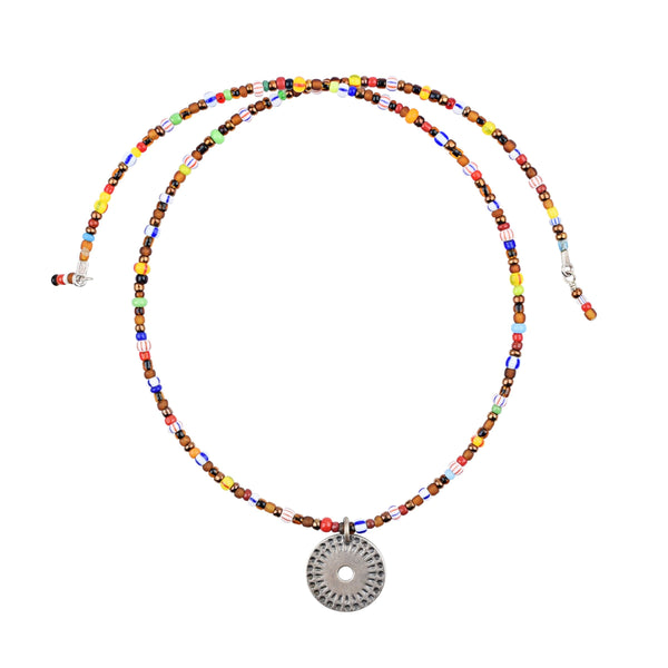 peyote bird Festival Necklace