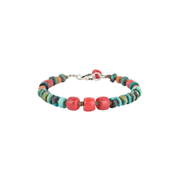 Peyote Bird Fiesta Bracelet