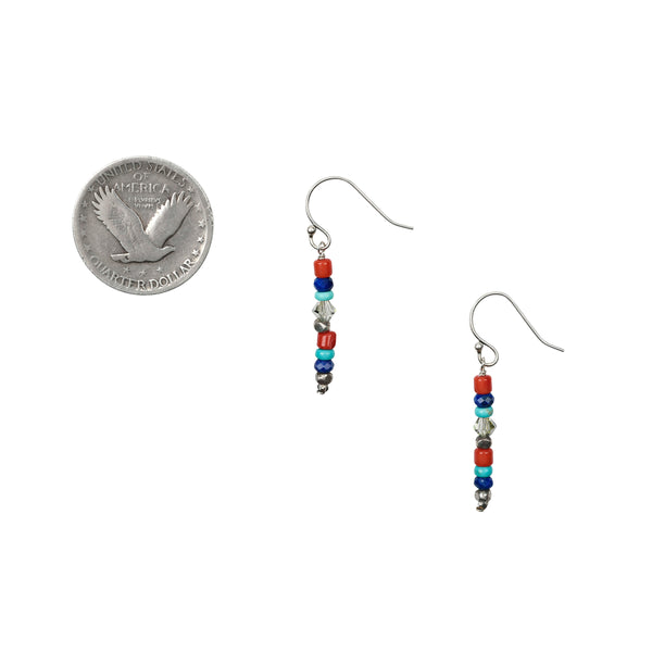 Peyote Bird Fiesta Earrings