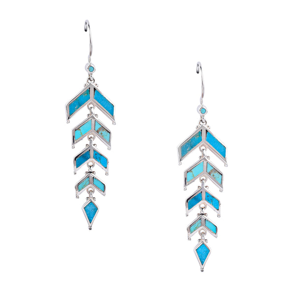 Peyote Bird Fiesta Earrings