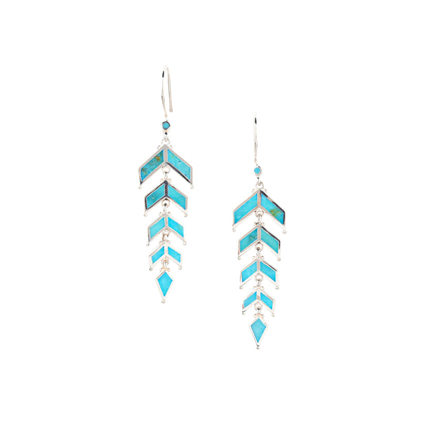 peyote bird Fiesta Earrings