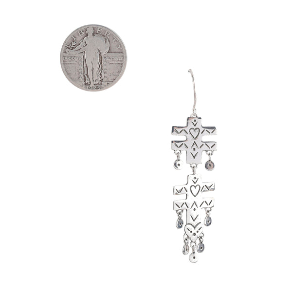 Peyote Bird Fiesta Earrings