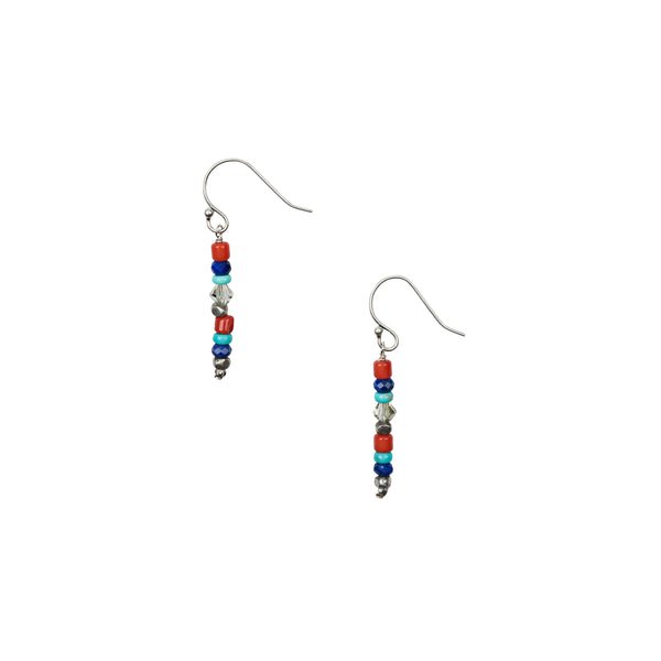peyote bird Fiesta Earrings
