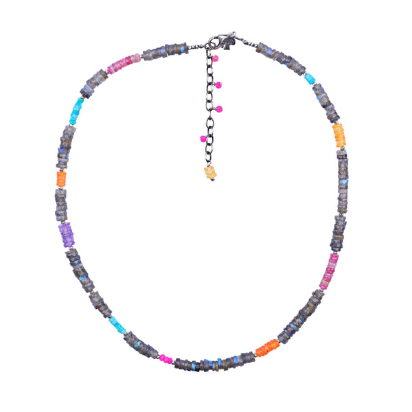 peyote bird First Frost Necklace