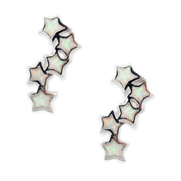 Peyote Bird Five Star Stud Earrings