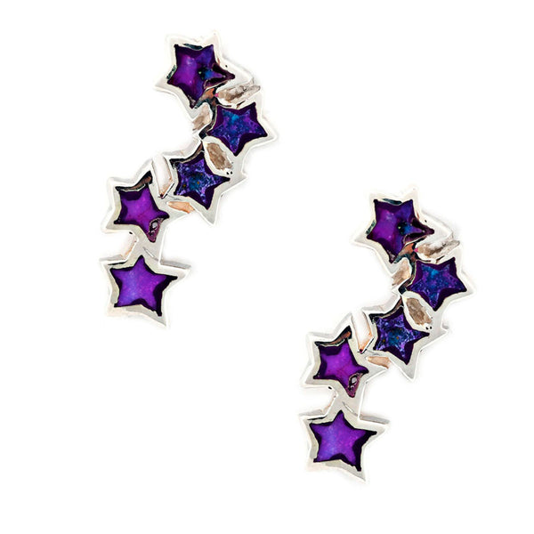 Peyote Bird Five Star Stud Earrings