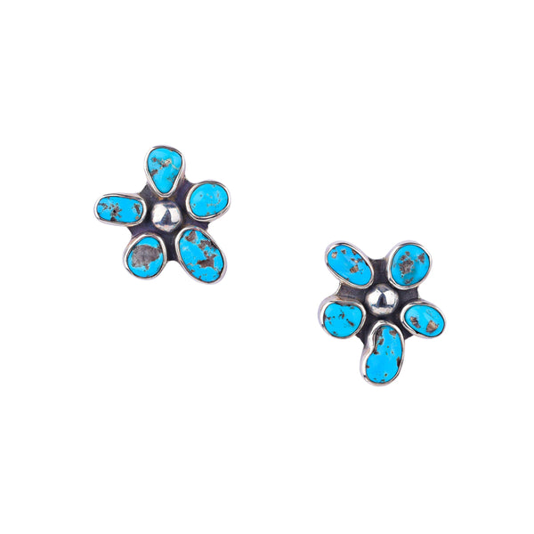 peyote bird Flower Creek Stud Earrings