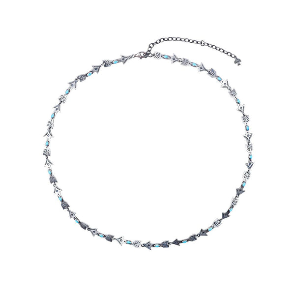 peyote bird Flying Arrow Hatband