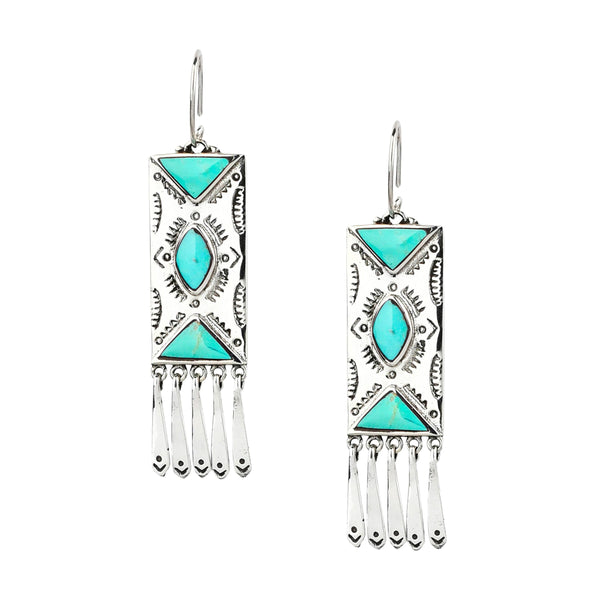 peyote bird Fountain Valley Earrings