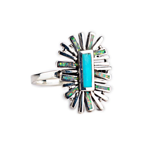 peyote bird Free Spirit Ring