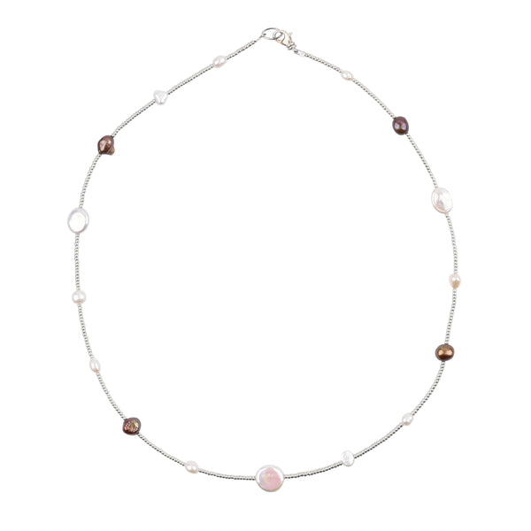 peyote bird Galaxy Necklace