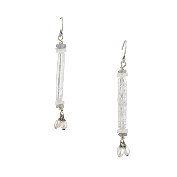 peyote bird Gilded Lily Earrings