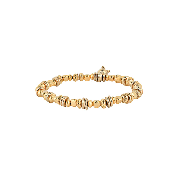 Peyote Bird Gilded Lily Stretch Bracelet