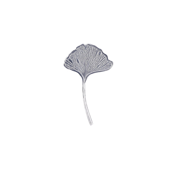 peyote bird Ginko Leaf Pin