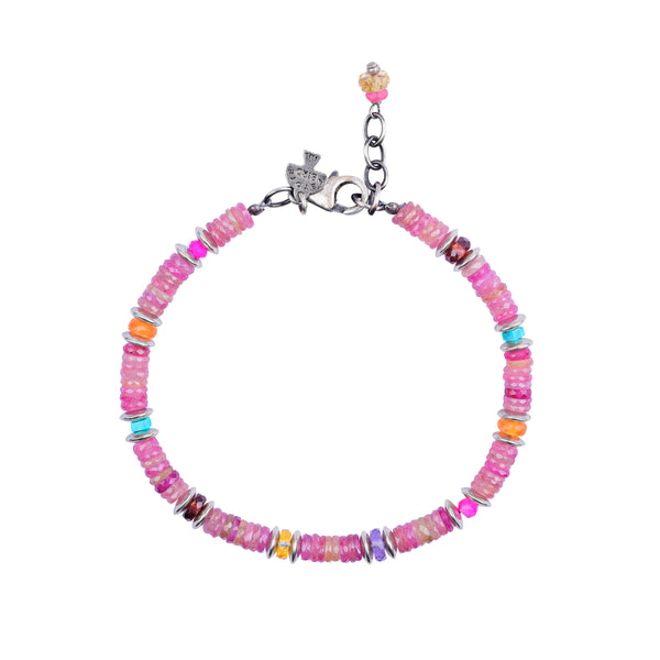 Peyote Bird Golden Seeds Bracelet