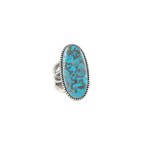 peyote bird Harrison Jim Morenci Ring