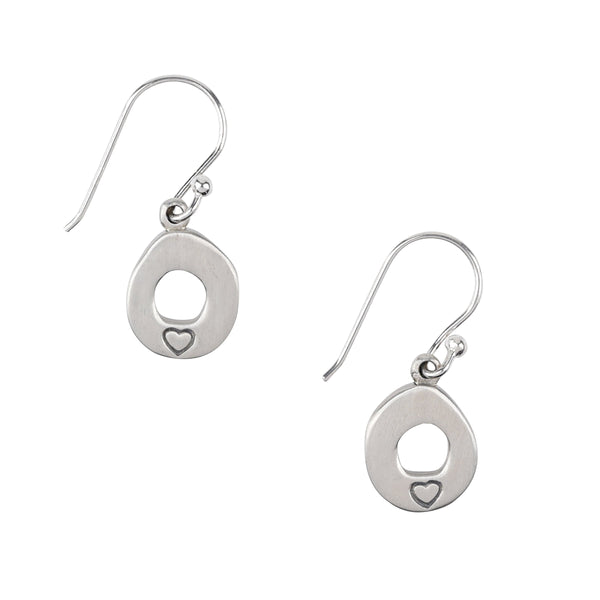 peyote bird Heartfelt Earrings