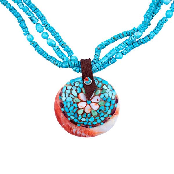 Peyote Bird Heraklion Necklace