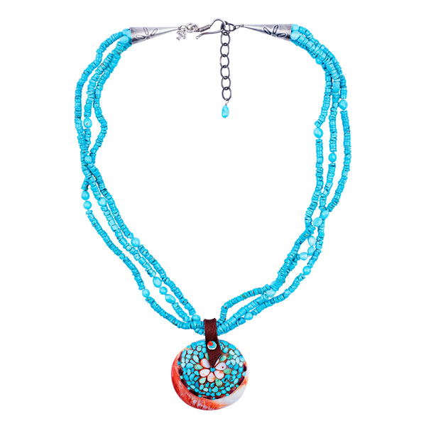 peyote bird Heraklion Necklace