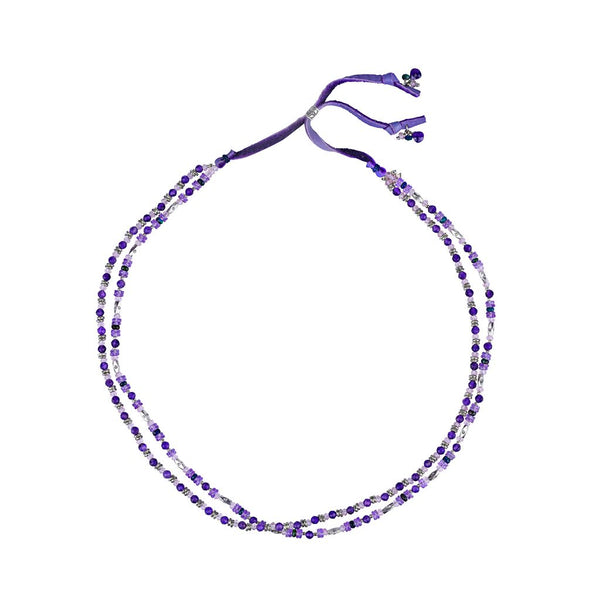 peyote bird Honeysuckle Hatband