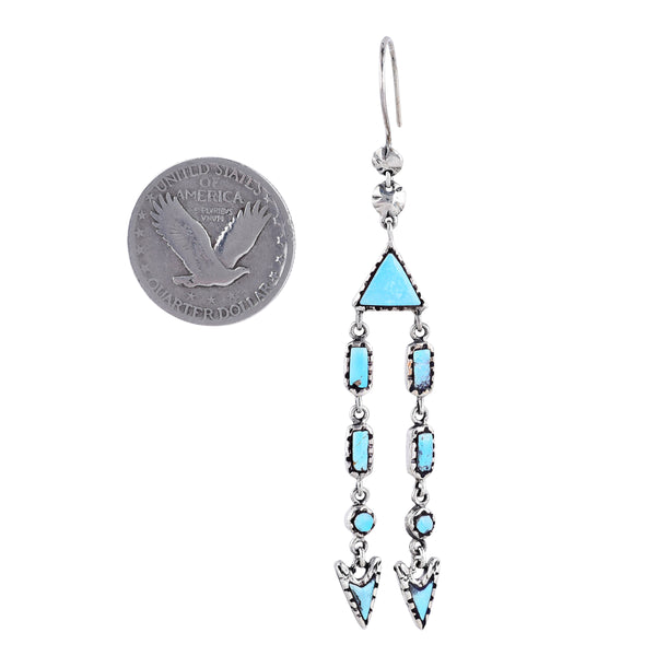 Peyote Bird Hydra Earrings