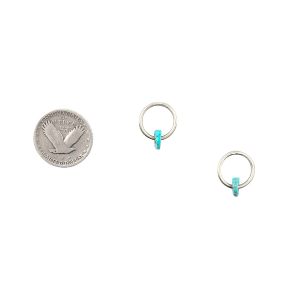 Peyote Bird In The Circle Earrings