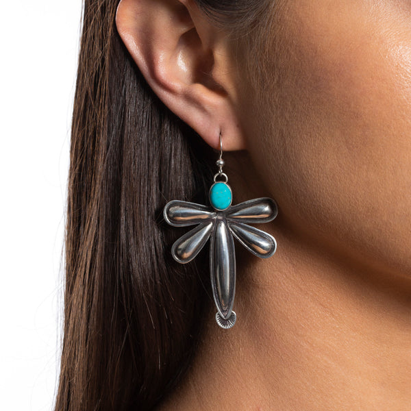 Peyote Bird Jennifer Medina Dragonfly Earrings