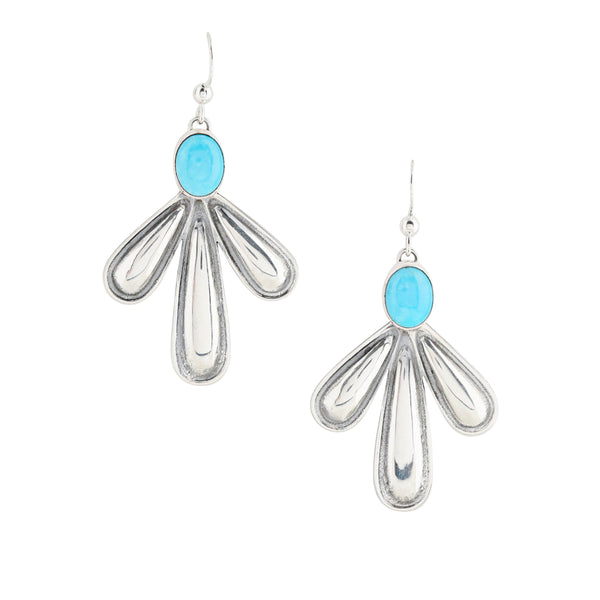 peyote bird Jennifer Medina Soaring Bird Earrings