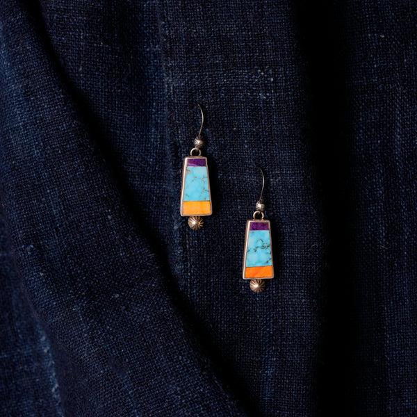 Peyote Bird Jesse Robbins Arizona Earrings