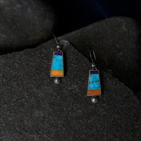 Peyote Bird Jesse Robbins Arizona Earrings