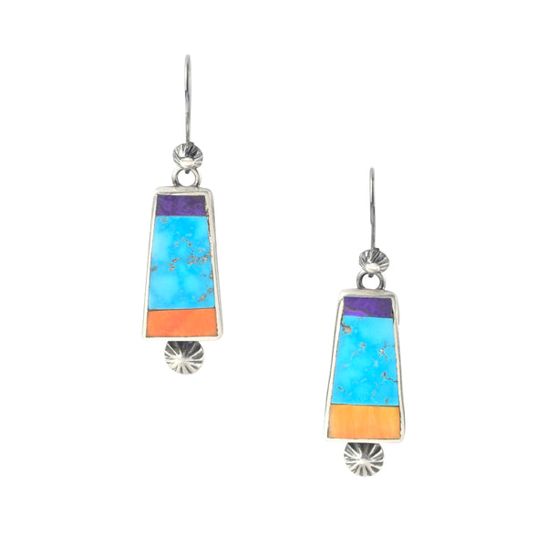 Peyote Bird Jesse Robbins Arizona Earrings