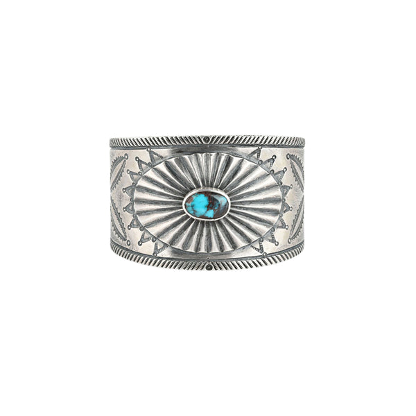 peyote bird Jesse Robbins Bisbee Turquoise Cuff