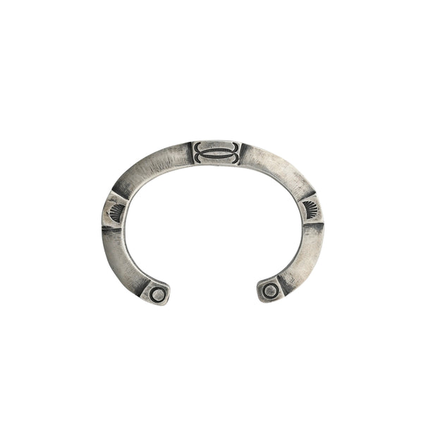 peyote bird Jesse Robbins Carved Coin Cuff