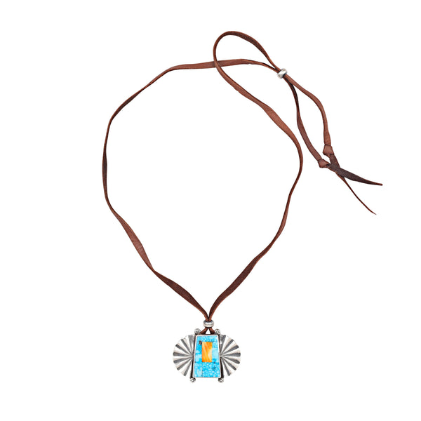 Peyote Bird Jesse Robbins Clear Skies Necklace