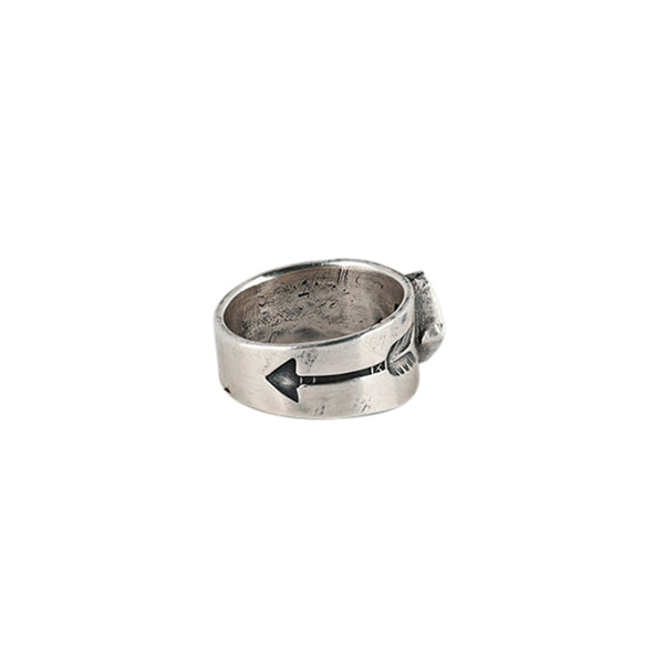 Peyote Bird Jesse Robbins Emblem Ring