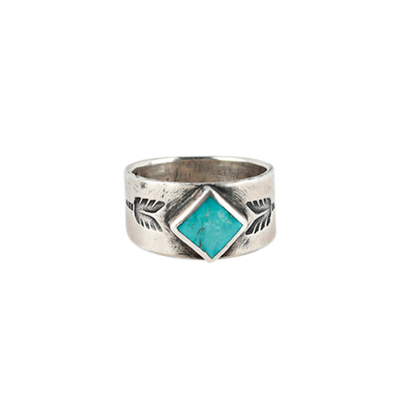 peyote bird Jesse Robbins Emblem Ring