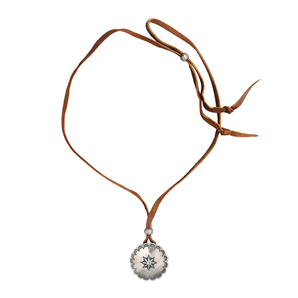 peyote bird Jesse Robbins Full Moon Necklace