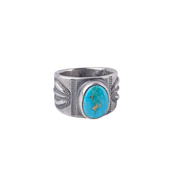 peyote bird Jesse Robbins Sonora Ring Size 7