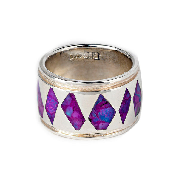 Peyote Bird Jester Ring