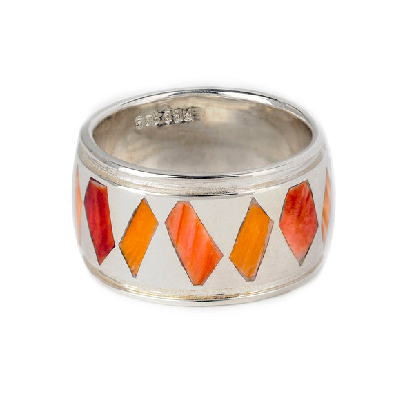 Peyote Bird Jester Ring