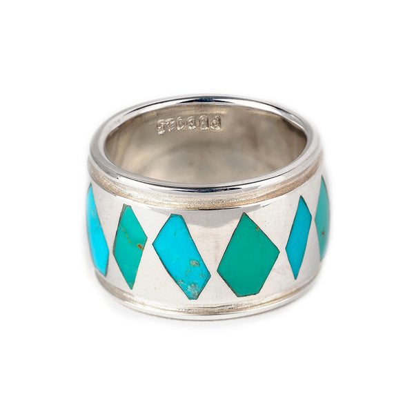 peyote bird Jester Ring