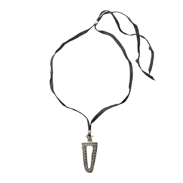 Peyote Bird Jock Favour Butterfly Pendant Necklace