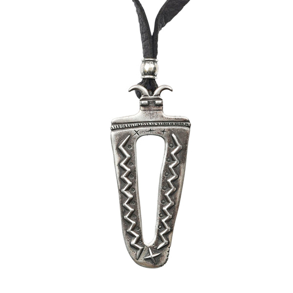 peyote bird Jock Favour Butterfly Pendant Necklace