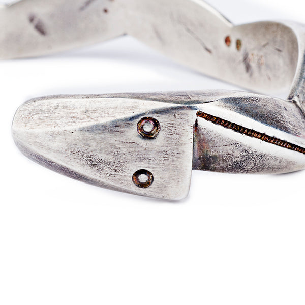 Peyote Bird Jock Favour Rattlesnake Cuff