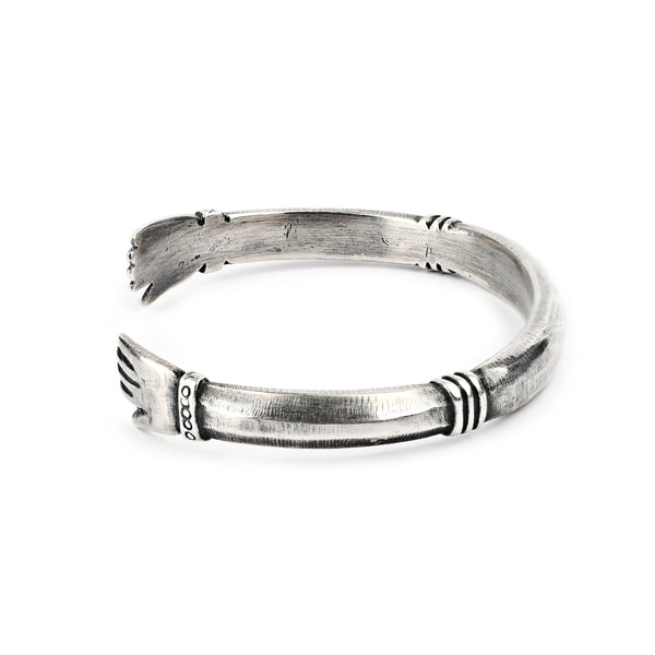 Peyote Bird Jock Favour Reaching Hands Cuff