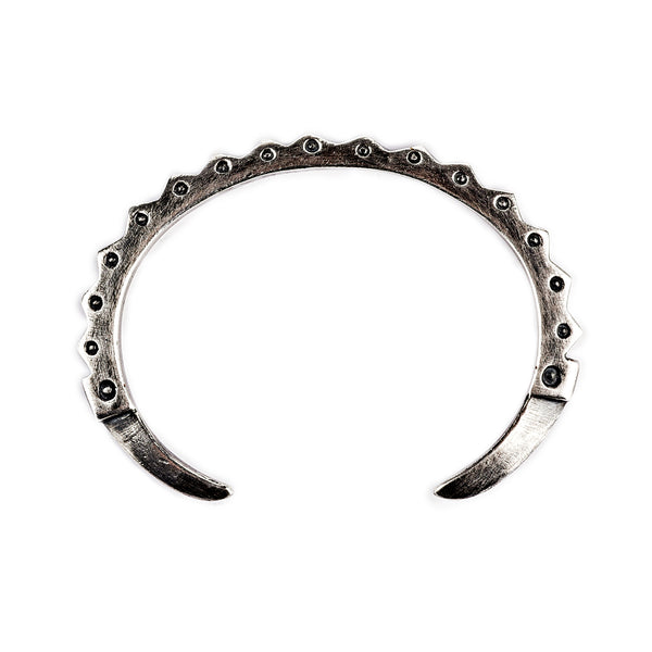 Peyote Bird Jock Favour Serrated Edge Cuff