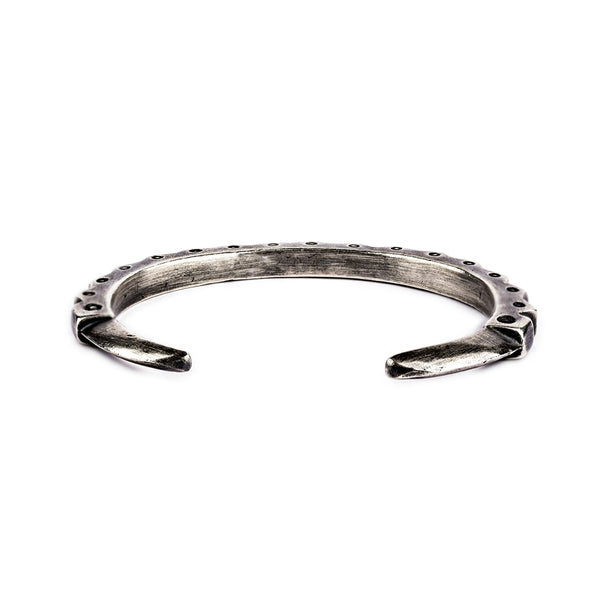 Peyote Bird Jock Favour Serrated Edge Cuff