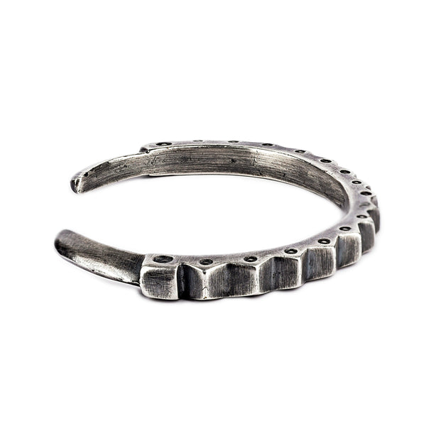 Peyote Bird Jock Favour Serrated Edge Cuff