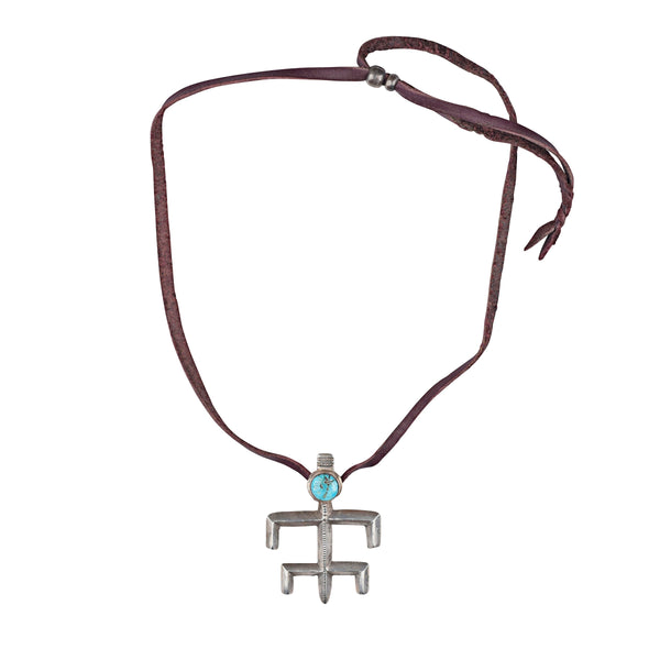 Peyote Bird Jock Favour Wanderer Necklace